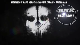 Mom4eto x Kapo Verde & Emporio Zorani - SpiderMan ( BASS BOOSTED )