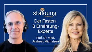 Der Fasten- & Ernährung-Experte! Prof. Dr. Andreas Michalsen (staYoung - Der Longevity-Podcast #2)