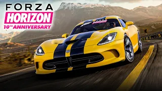 Forza Horizon 5 | Horizon 10th Anniversary Origins Story - All 3 Stars Chapters [1440p60]