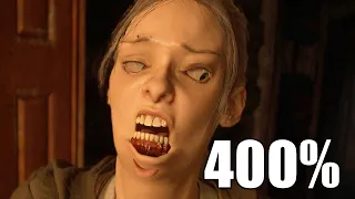 Resident Evil Village 400% Facial Animations Part4