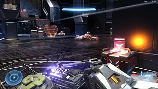 Halo Infinite - Silent Auditorium [Legendary] Hunters Easy Kill Trick