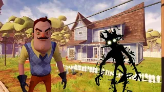 WİLSON FATAL ERROR VERDİ | Hello Neighbor | Act 1