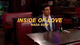 Inside of love- Nada Surf(lyrics)