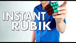 Magic Review: Instant Rubik by Sumit Chhajer [[ Cube Magic ]]