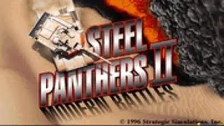 Steel Panthers 2: Modern Battles gameplay (PC Game, 1996)