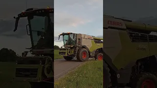 Claas Lexion 6700 #agriculture #claas #harvest2023 #shorts