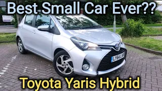 USED CAR REVIEW : TOYOTA YARIS HYBRID - BEST CHEAP CITY CAR EVER?