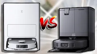 Battle of the Afforable Flagship Smart Vacuums: Eufy X10 Pro Omni vs. Ecovacs T20 Omni