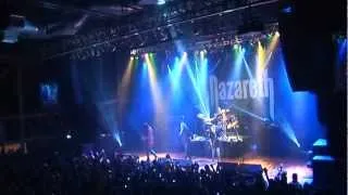 NAZARETH "Keep On Travellin" THE NEWZ Curitiba 29-05-2008 石井