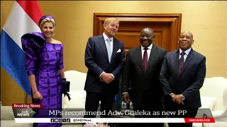 President Cyril Ramaphosa hosts Dutch Royalty