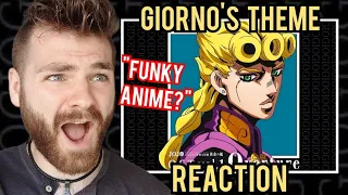 BRITISH GUY REACTS | JoJo's Bizarre Adventure: Golden Wind OST - Giorno's Theme "il vento d'oro"