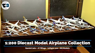 1:200 Die-Cast Model Aircraft Collection | Gemini Jets, JC Wings, Inflight 200, NG Models