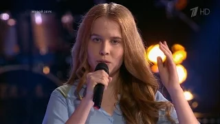 Whitney Houston — «I will Always Love You» (Renata Tazetdinova) | The Voice Kids Russia 2015