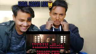 Nepali Reaction and Review to VIKRAM - Official Title Teaser | #KamalHaasan232 | Kamal Haasan