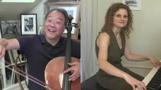 African Song (Abdullah Ibrahim) with Yo-Yo Ma and Emma Luyendijk