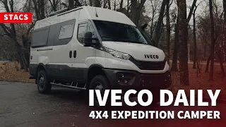 Iveco Daily 4x4 Expedition Camper | STACS S6.2