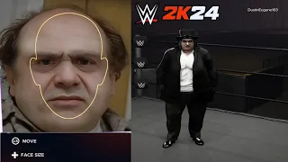 Creating The Penguin - WWE 2K24