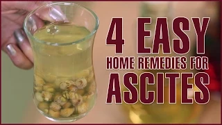 4 Effective Home Remedies For ASCITES TREATMENT