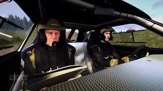 Dirt Rally 2.0 Kotajarvi World Record Lancia Delta S4