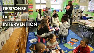 Supporting Students Through Response to Intervention