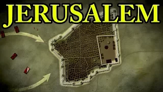 First Crusade: Siege of Jerusalem 1099 AD