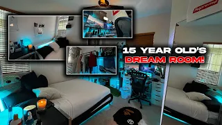 A 15 Year Old's DREAM ROOM! ($10,000)