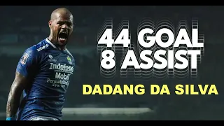 David da Silva Full 44 Goal & 8 Assist - Persib Bandung