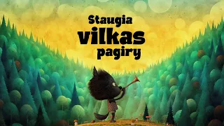 Staugia vilkas pagiry  | „Tilidūda“ lietuviškos dainelės vaikams