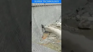 High Pressure Big Dam Water Discharge || Super Technology ||  floodgates open #shorts