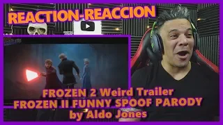 FROZEN 2 Weird Trailer by Aldo Jones REACTION