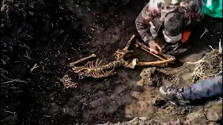 Excavations in the fields. Fighting for Donbass! Film No. 16