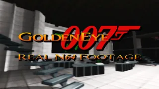 GoldenEye 007 - Control - 00 Agent [Real N64 Footage]