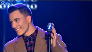 Loic Nottet - Go to sleep (own song, live)