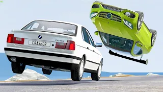 Extreme Car Crashes Compilation #236 - BeamNG Drive Crashes