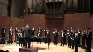 Good-Night (Matthew Emery) TTB and Piano: UBC Men's Choir