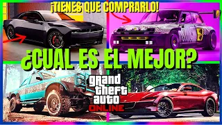 ¿CUAL es el MEJOR VEHICULO del nuevo DLC GTA 5 online? LOS VEHÍCULOS MÁS RÁPIDOS de GTA5 ONLINE 2023