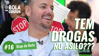 O VAGUINHA NÃO CONHECE STOP | Stop do Bola #16 | O Bola nas Costas​