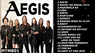AEGIS HIT SONGS 2023 - Aegis Best OPM Tagalog Love Songs Of All time