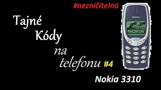 Tajné kódy na telefonu#4: Nokia 3310 |  stav omezení sim