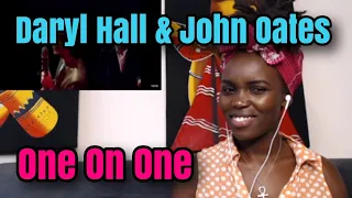 LOVE THIS SONG! Daryl Hall & John Oates - One On One (Official HD Video) | REACTION