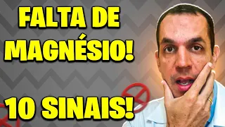 10 SINAIS DE FALTA DE MAGNÉSIO NO SEU CORPO