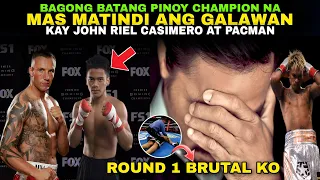 PINOY na mas MATINDI ang GALAWAN kay CASIMERO at PACMAN