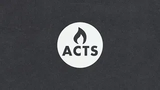 The Book of Acts - In This City (Acts 18:1-11)