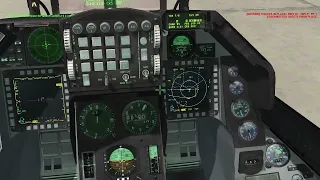 Falcon BMS 4.37.0 - Ramp Start in Ground Ops Training Mission