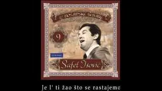 Safet Isovic - Je l ti zao sto se rastajemo - (Audio 1979)