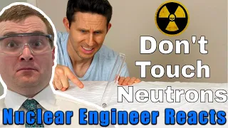 Nuclear Engineer Reacts to The Action Lab Seeing How Close I Can Get to a Drop of Neutrons