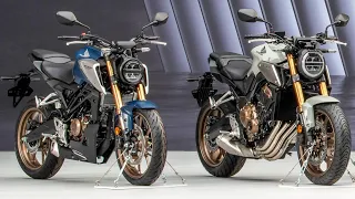 2023 All New Honda CB125R | New Colors Features Price & Launch Date | Honda CB125R India !!