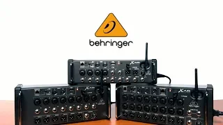 Behringer X AIR Digital Mixers | Gear4music