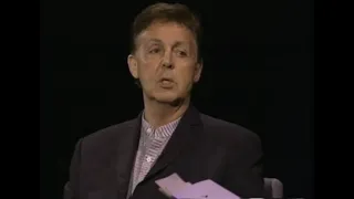 Paul McCartney on Charlie Rose (Full Interview, June 11th, 2001)