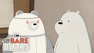 Ice Bear and his Butler Robot | We Bare Bears | Cartoon Network